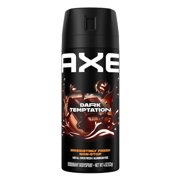 4.0-Oz AXE Mens Body Spray Deodorant