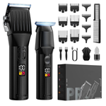 Solati Cordless Rechargeable Hair Clipper & Trimmer Set With Accessories
