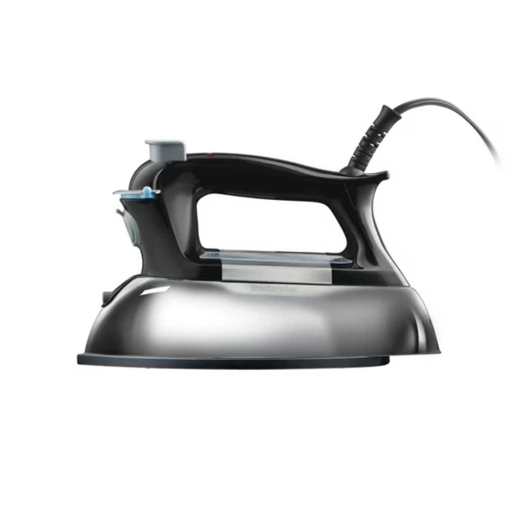 Proctor Silex Classic 1200W Retro Steam Iron With Nonstick Soleplate