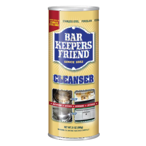 21 oz Bar Keeper's Friend Multi Purpose Household Cleaner Can