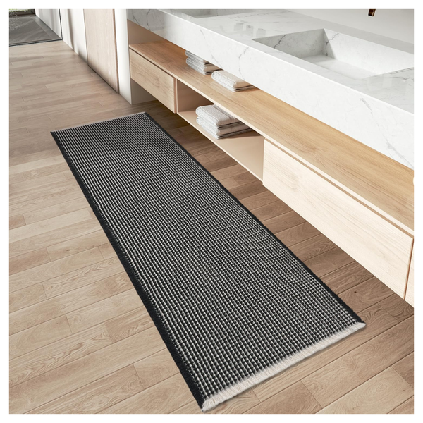 17" x 72" Upgraded Waffle Super Absorbent Non Slip Bath Mats (Various)
