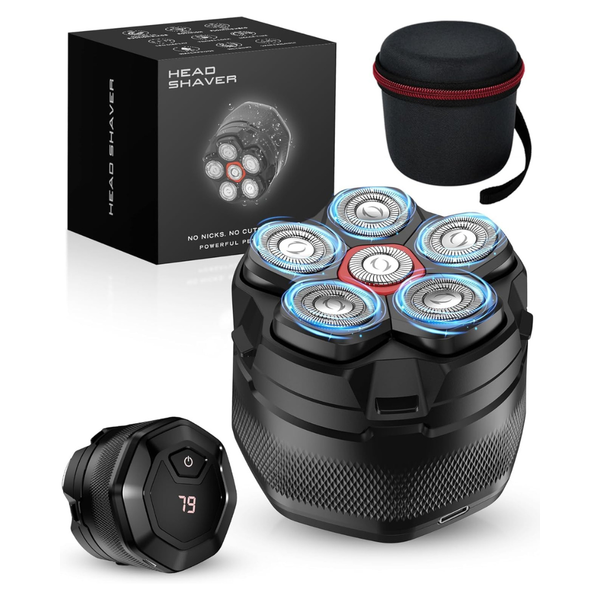 Gllava 10000 RPM High-Speed 6D Magnetic Razor