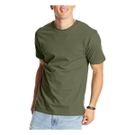 Hanes Men's Beefy-t Heavyweight Cotton T-Shirt (Various Sizes)