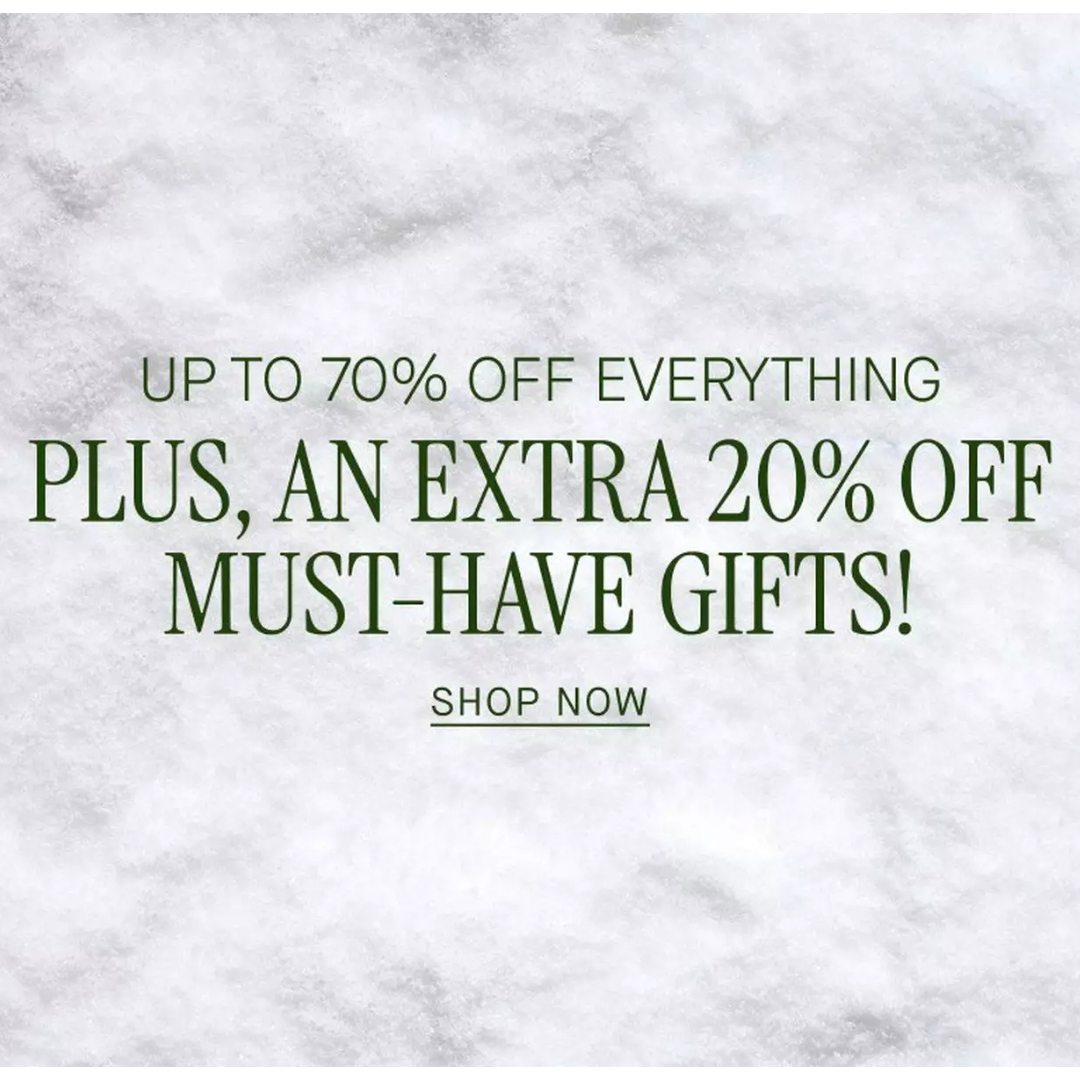 Up To 70% Off + Extra 20% Off On Handbags And More At Kate Spade Outlet