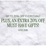 Up To 70% Off + Extra 20% Off On Handbags And More At Kate Spade Outlet