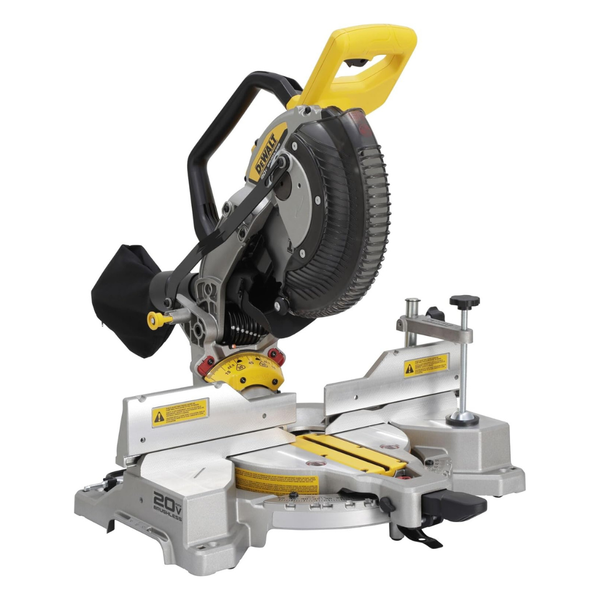 DEWALT 10-in 20-volt max Dual Bevel Compound Cordless Miter Saw