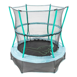 55" Skywalker Bounce-N-Learn Trampoline With Enclosure And Sound