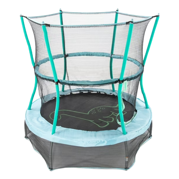 55" Skywalker Bounce-N-Learn Trampoline With Enclosure And Sound