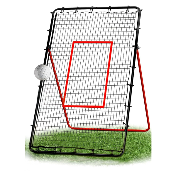 7' x 4' Portable Volleyball Rebounder Net (Various)