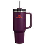 40oz Stanley Quencher H2.0 Tumbler With Handle And Straw