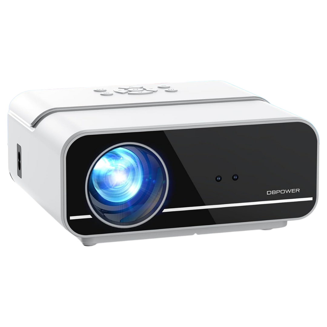 Portable 700 ANSI Native 1080P 4K Support Movie Projector