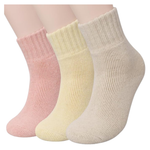 3-Pairs Papa's Ice Cream Women's Warm Cozy Socks