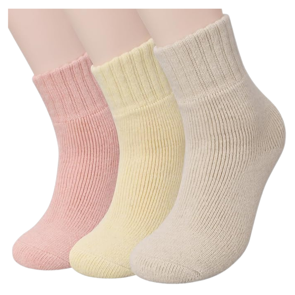 3-Pairs Papa's Ice Cream Women's Warm Cozy Socks