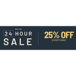 24-Hour Sale: 25% Off On Florsheim Shoes At Jos. A. Bank
