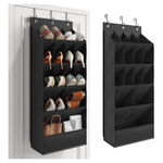 Over The Door Shoe Organizer With 15 Large Pockets