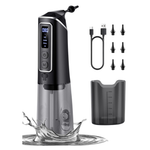 ONLYCARE Electric Ear Wax Removal Kit With Water Temp Sensor