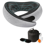 360º Ergonomic Memory Foam Travel Neck Pillow