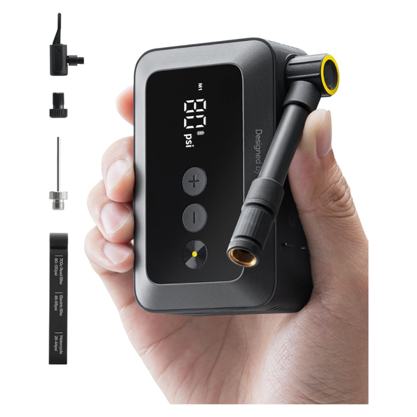 Hoto 150PSI Portable Electric Mini Bike Tire Pump