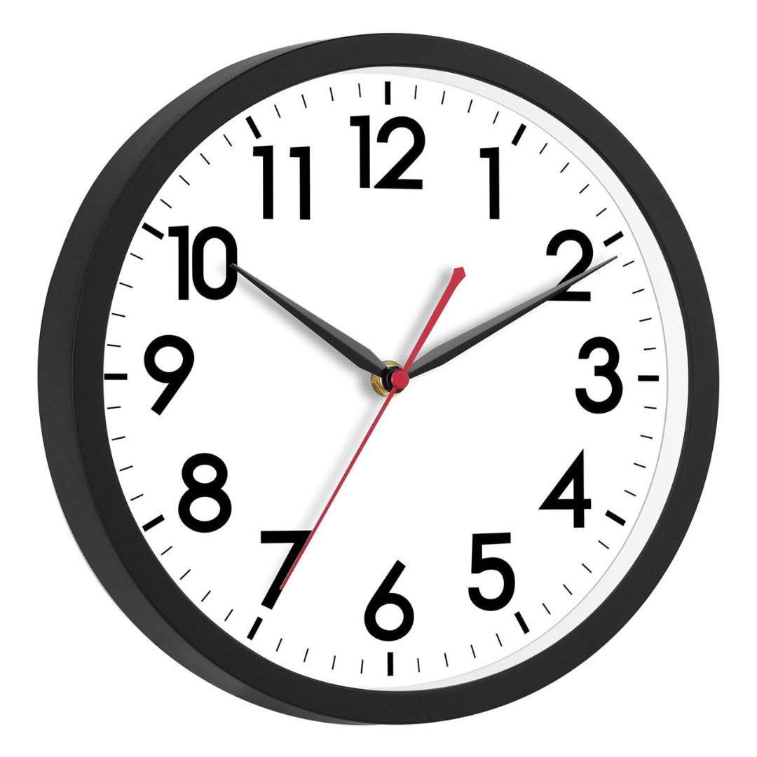 Up To 50% Off On Wall Clocks At Amazon