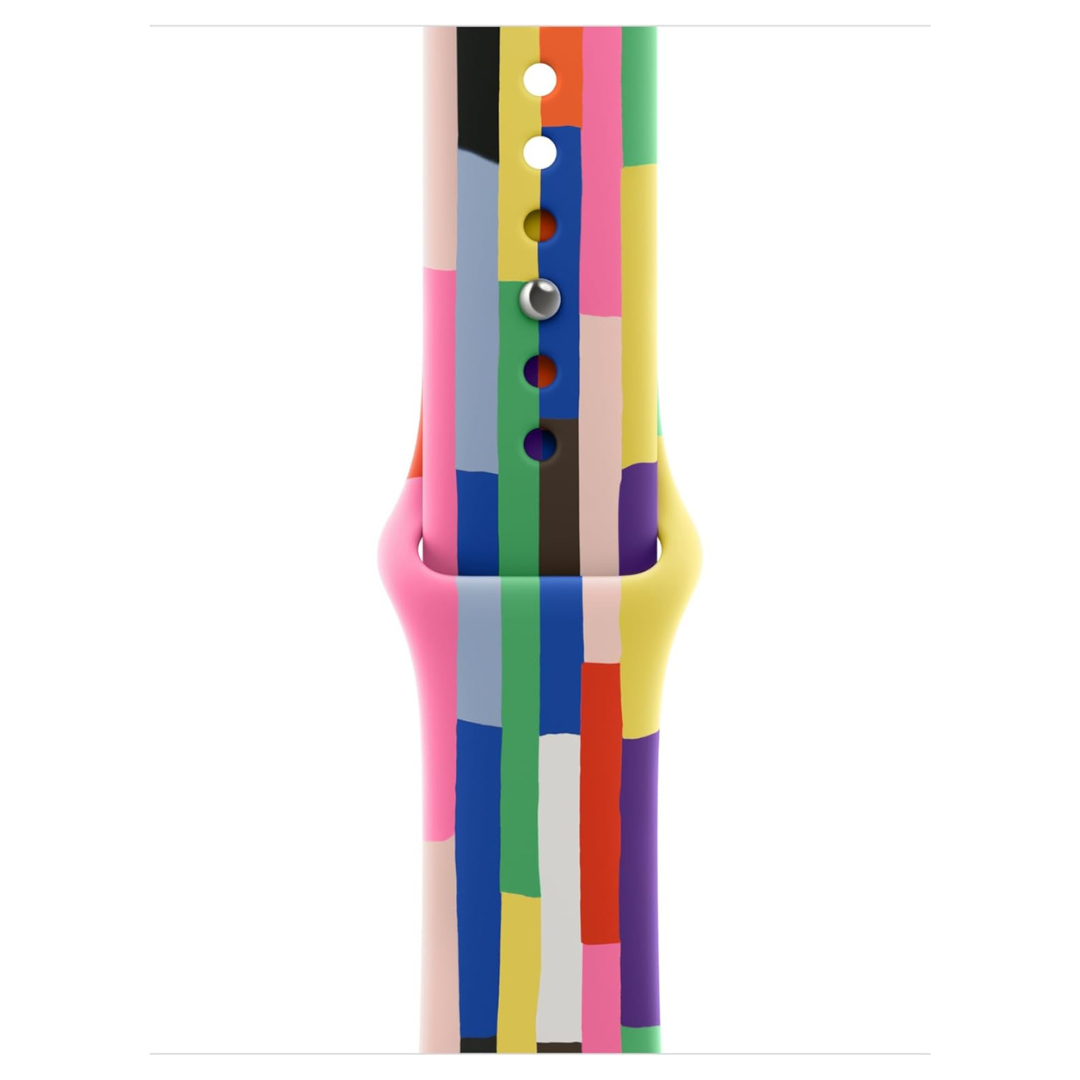 Apple 42mm Pride Sport Band S/M Size