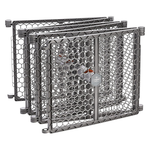 4-Pack 192"W x 26"H Super Wide Adjustable Baby Gate & Play Yard