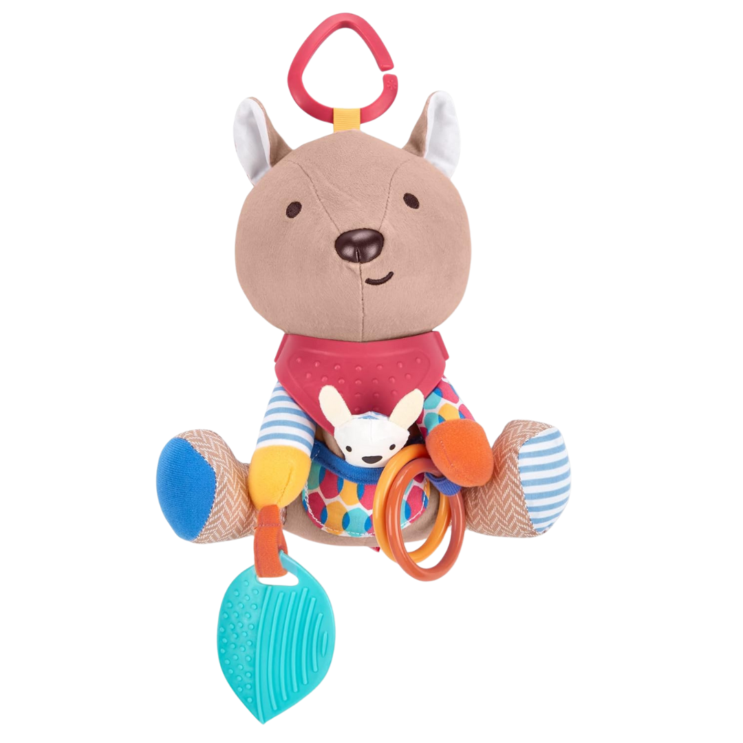 Skip Hop Bandana Buddies Baby Activity And Teething Toy