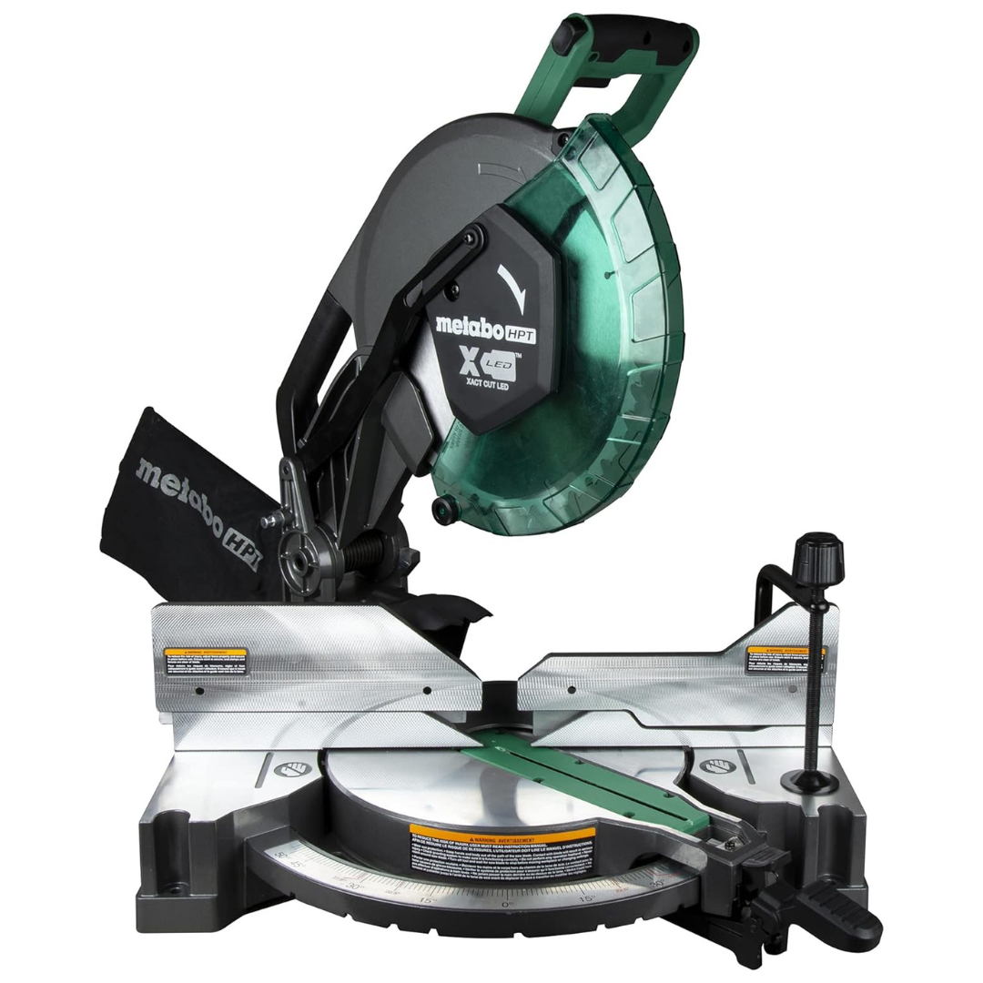 Metabo HPT 12" Compound Miter Saw