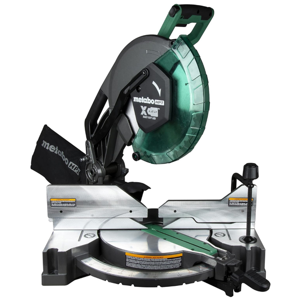 Metabo HPT 12" Compound Miter Saw