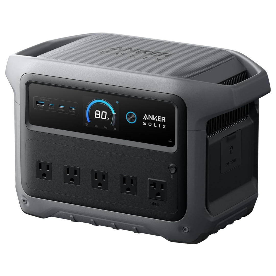 Anker Solix C1000 Gen2 1024Wh 2000W Portable Power Station