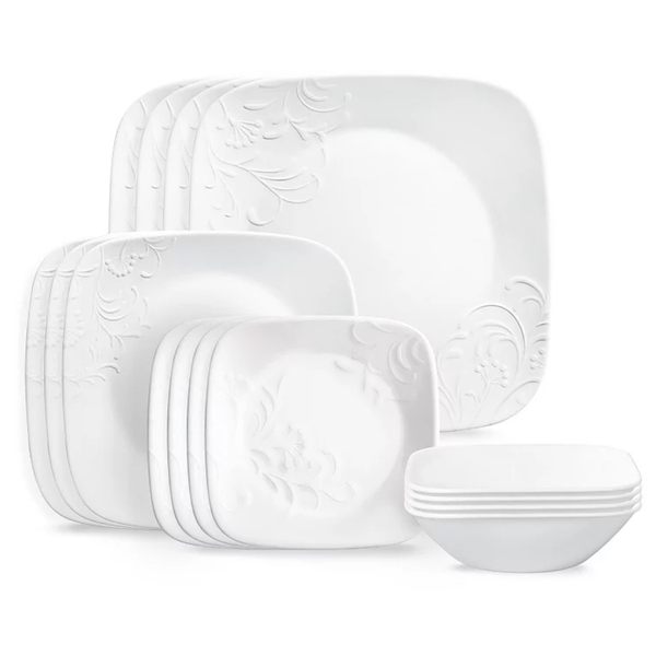 Extra 20% Off + $10 Off $50 On Corelle Dinnerware Sets At Kohls