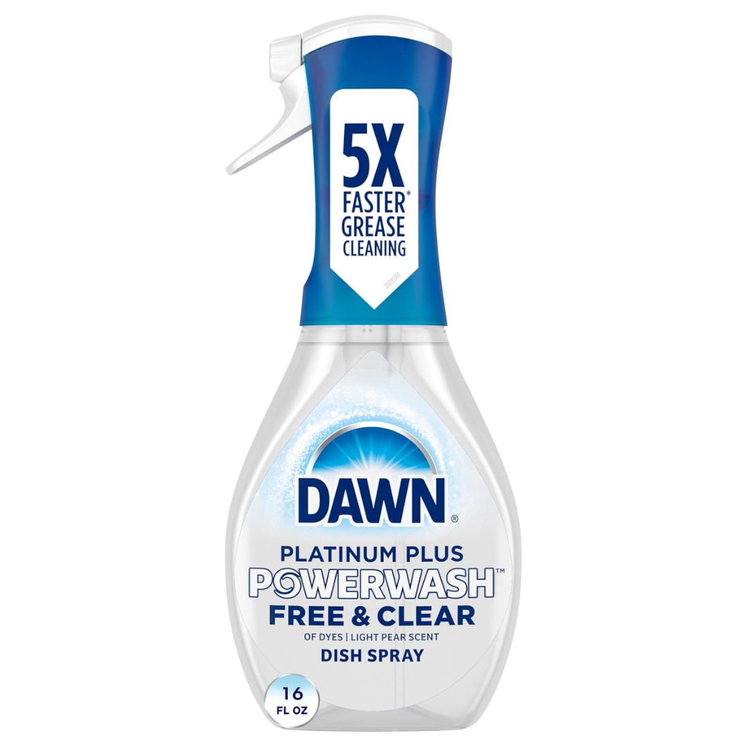 16-Oz Dawn Powerwash Light Pear Dish Spray (3 Scents)
