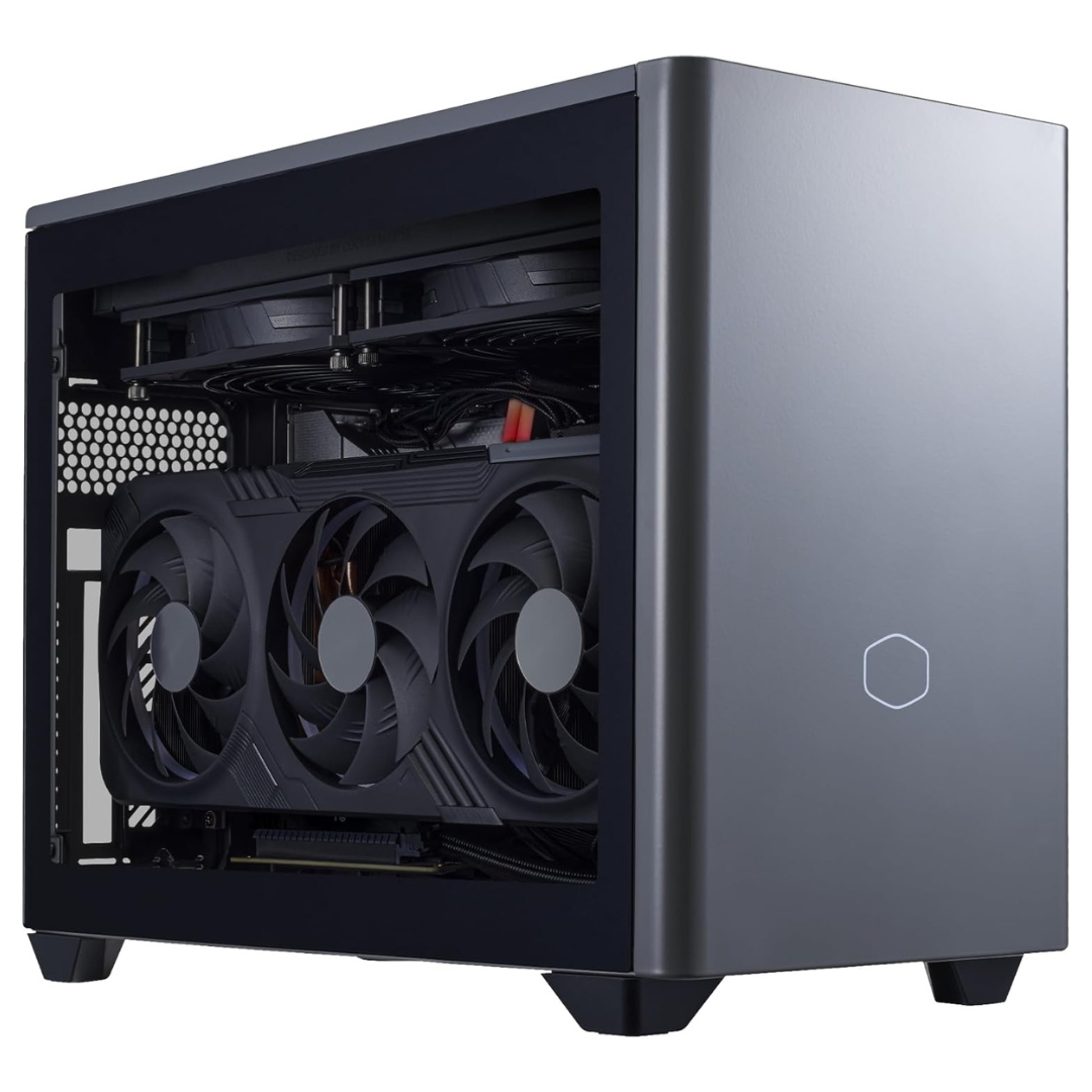 Cooler Master NR2 Pro Gaming Desktop (Core Ultra 7 265F / 32GB RAM / 2TB SSD / 16GB RTX 5070 Ti)