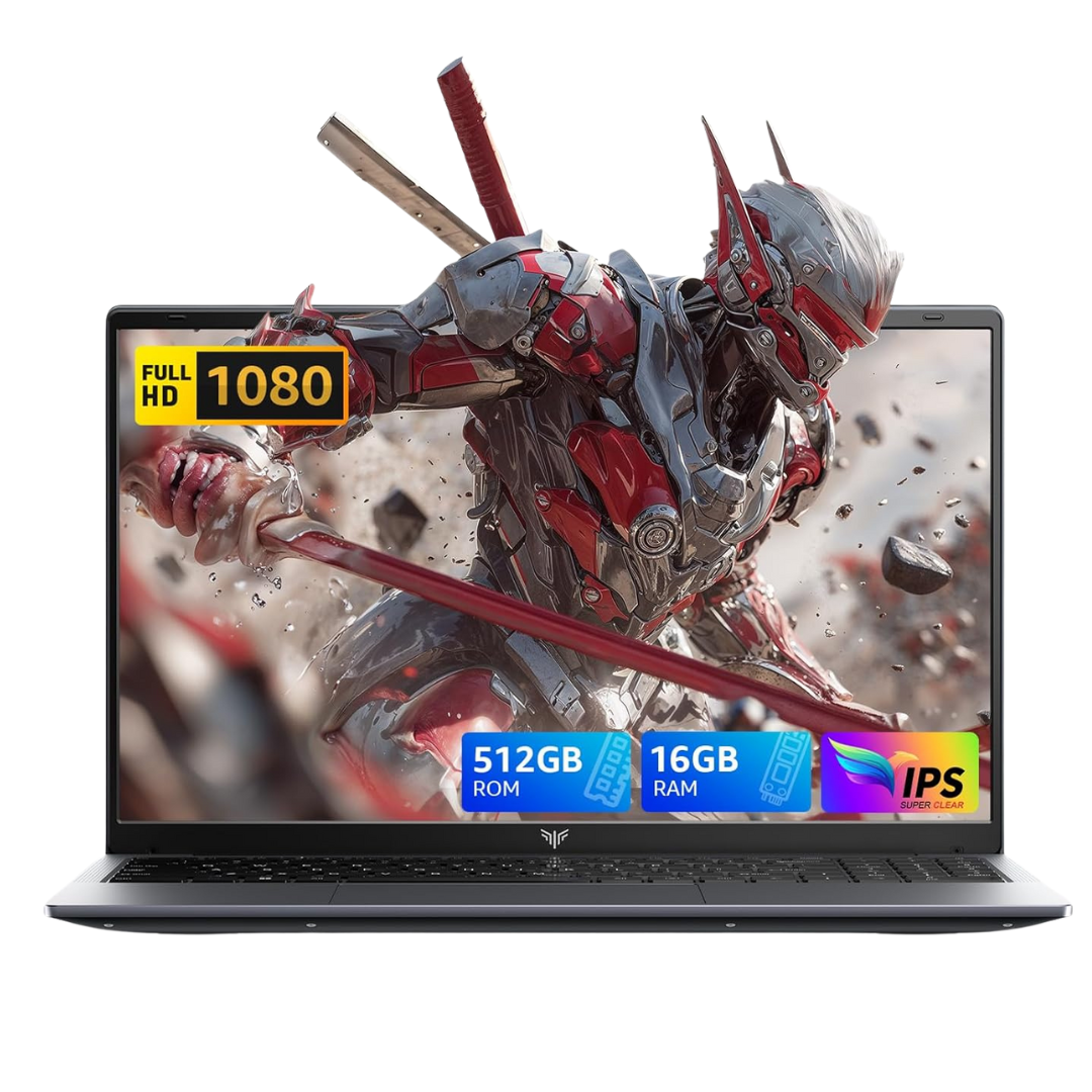 Mallrace LX15 15.6" FHD Laptop (N95 / 16GB RAM / 512GB SSD)