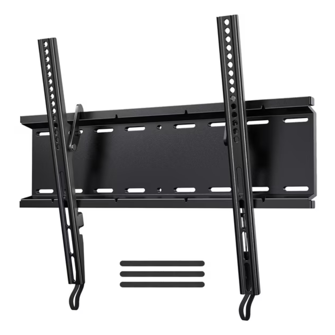 MountFTV Low Profile Tilting TV Wall Mount Bracket for 23"-65" TVs
