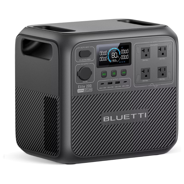 BLUETTI Elite 200 V2 Portable Solar Generator