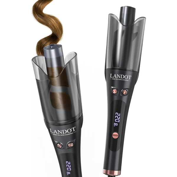 Automatic Rotating Curling Iron