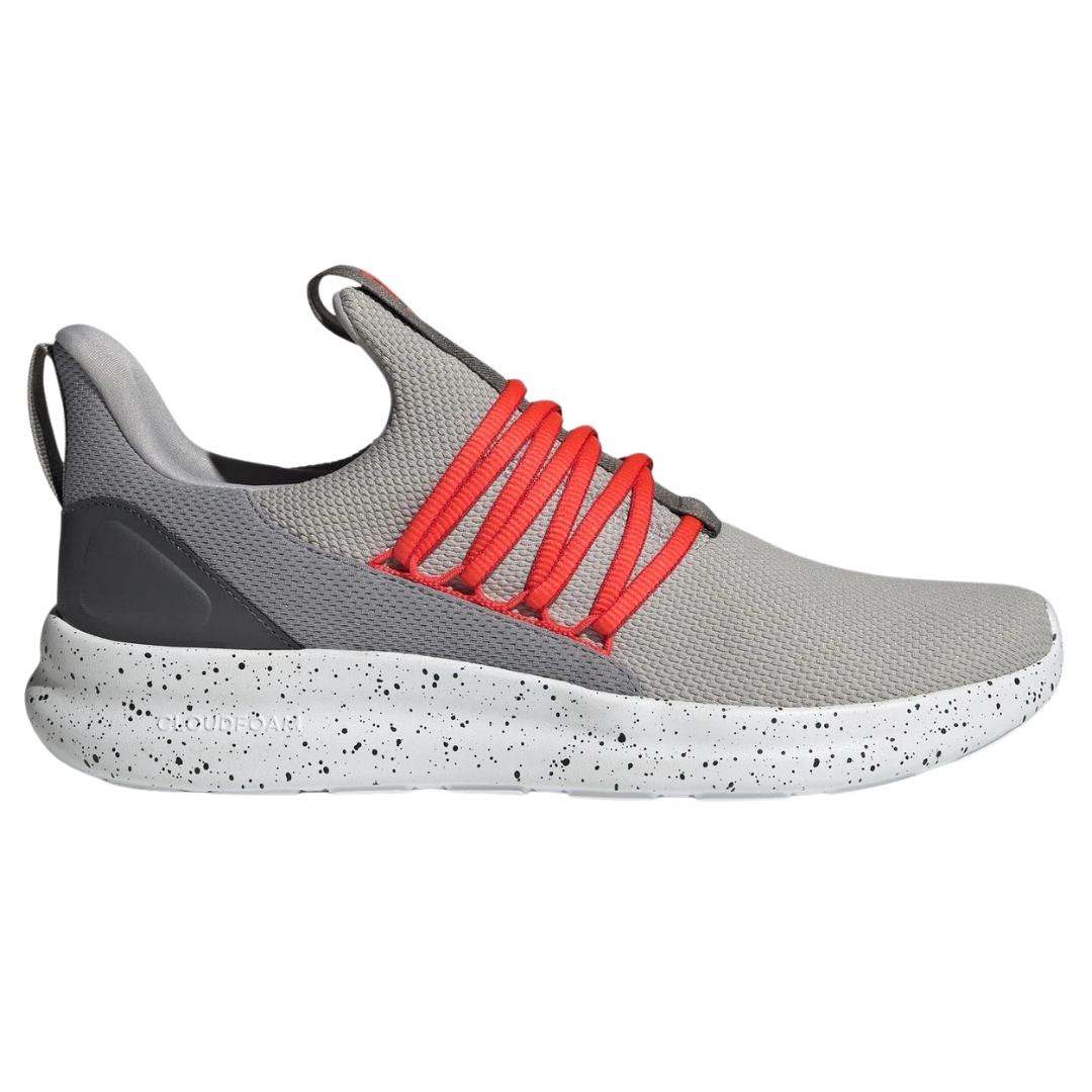 adidas Men's Lite Racer Adapt 7.0 Shoes (White/Teal/Gray)