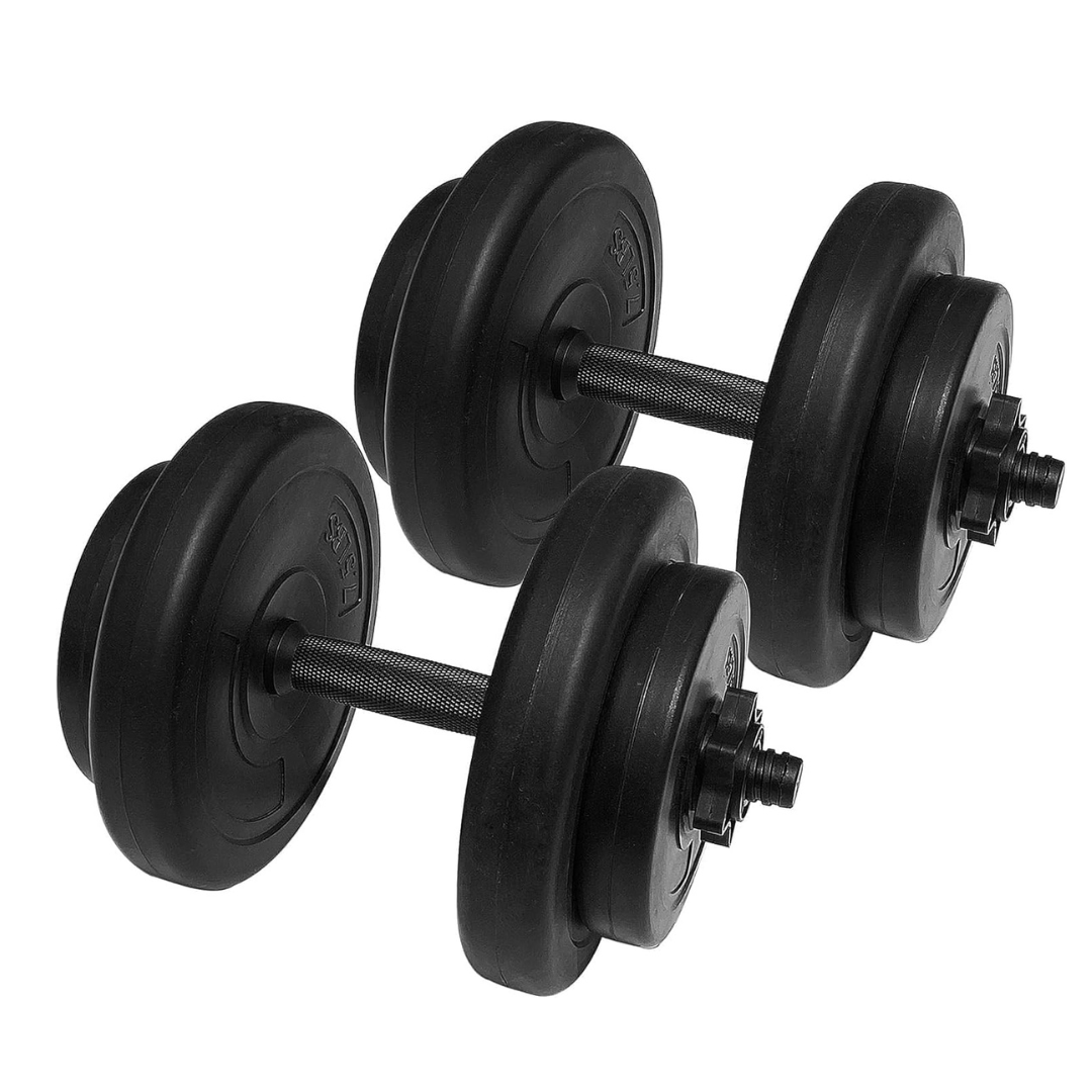 40lbs Fitvids Adjustable Dumbbell Set