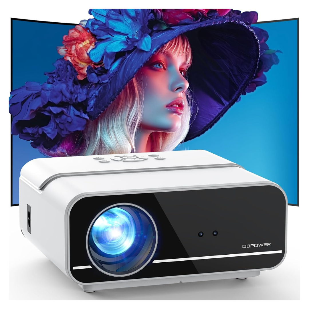 Portable 700 ANSI Native 1080P 4K Support Movie Projector