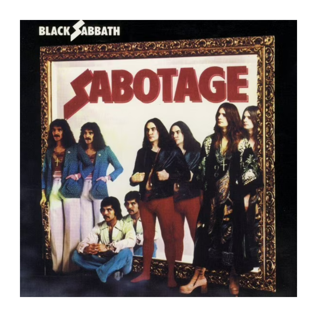 Black Sabbath: Sabotage (Color Vinyl)