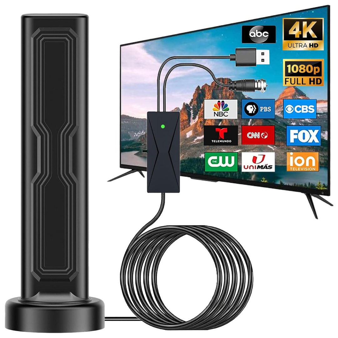 2025 Portable Smart Digital TV Antenna (Various)