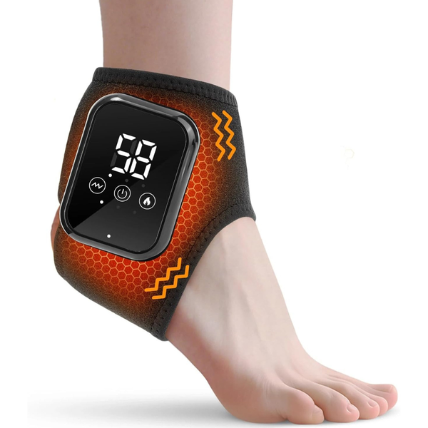 Electric Cordless Ankle Massager with Heat (Various)