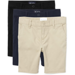 3-Pack The Children's Place Girl's Chino Shorts