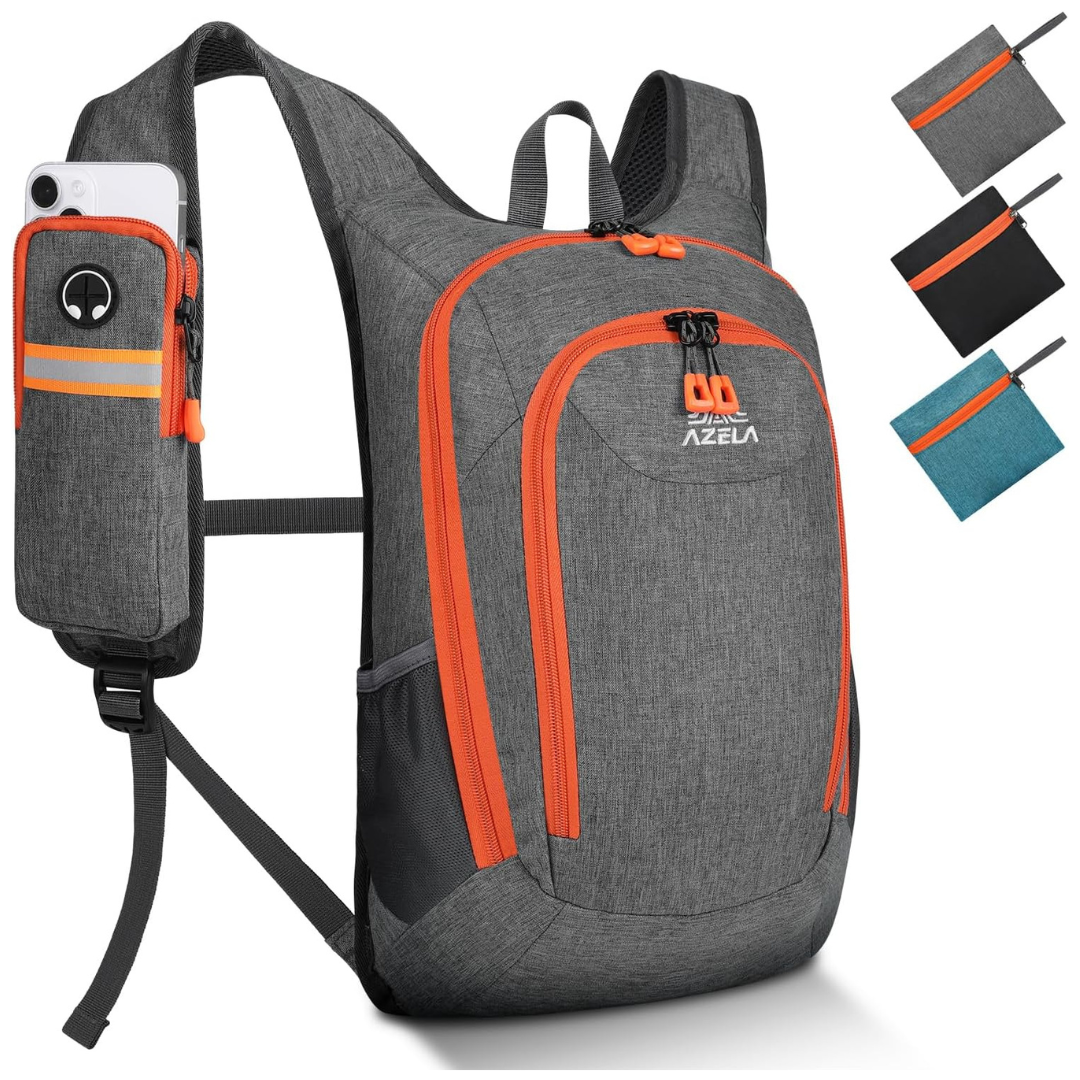 15L Foldable Lightweight Day Pack Hiking Backpack