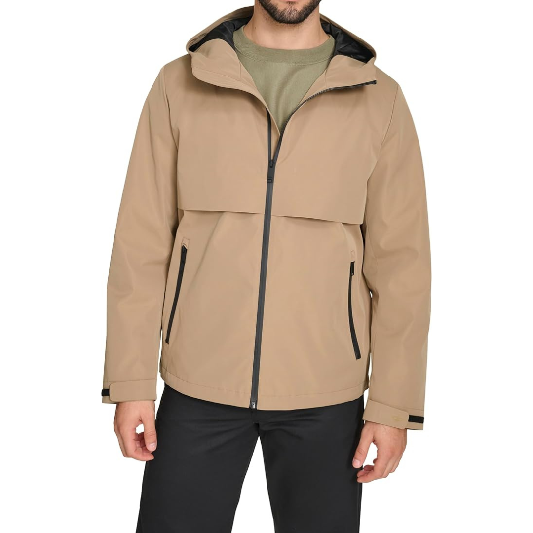 Dockers Men's Flex Tech Filled Storm Jacket