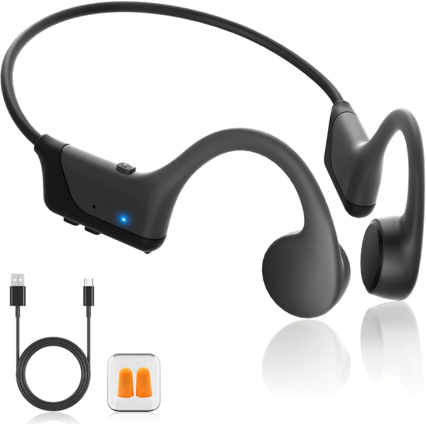 Open-Ear Design Bluetooth Bone Conduction Headphones