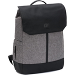 Waterproof Versatile PU leather Baby Diaper Backpack