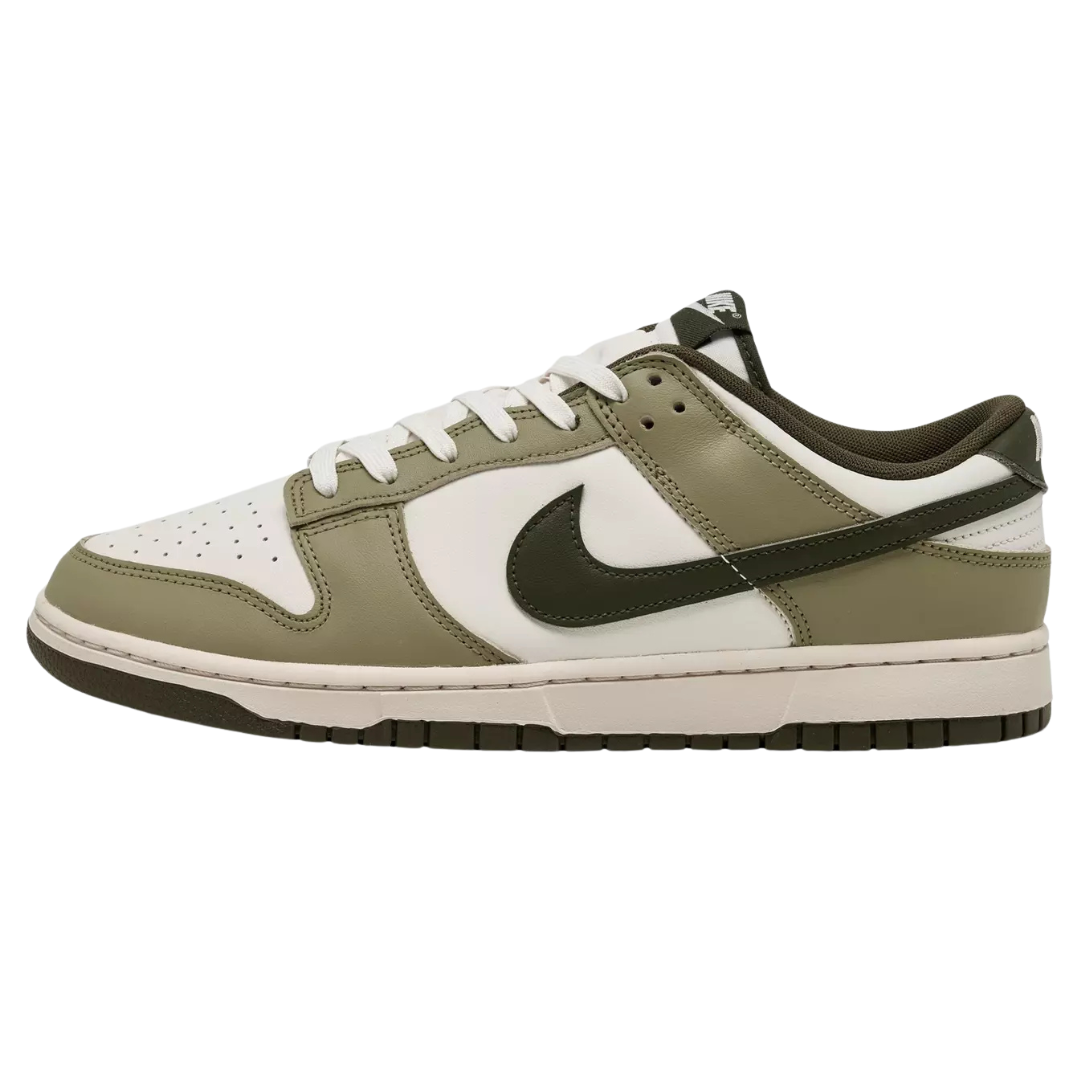 Nike Men's Dunk Low Retro Casual Shoes (Neutral Olive/Cargo Khaki)
