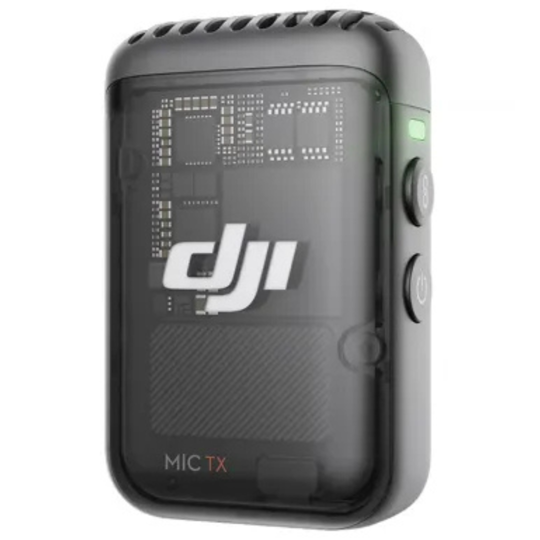 DJI Wireless Microphone with Intelligent Noise Cancelling (2 Colors)