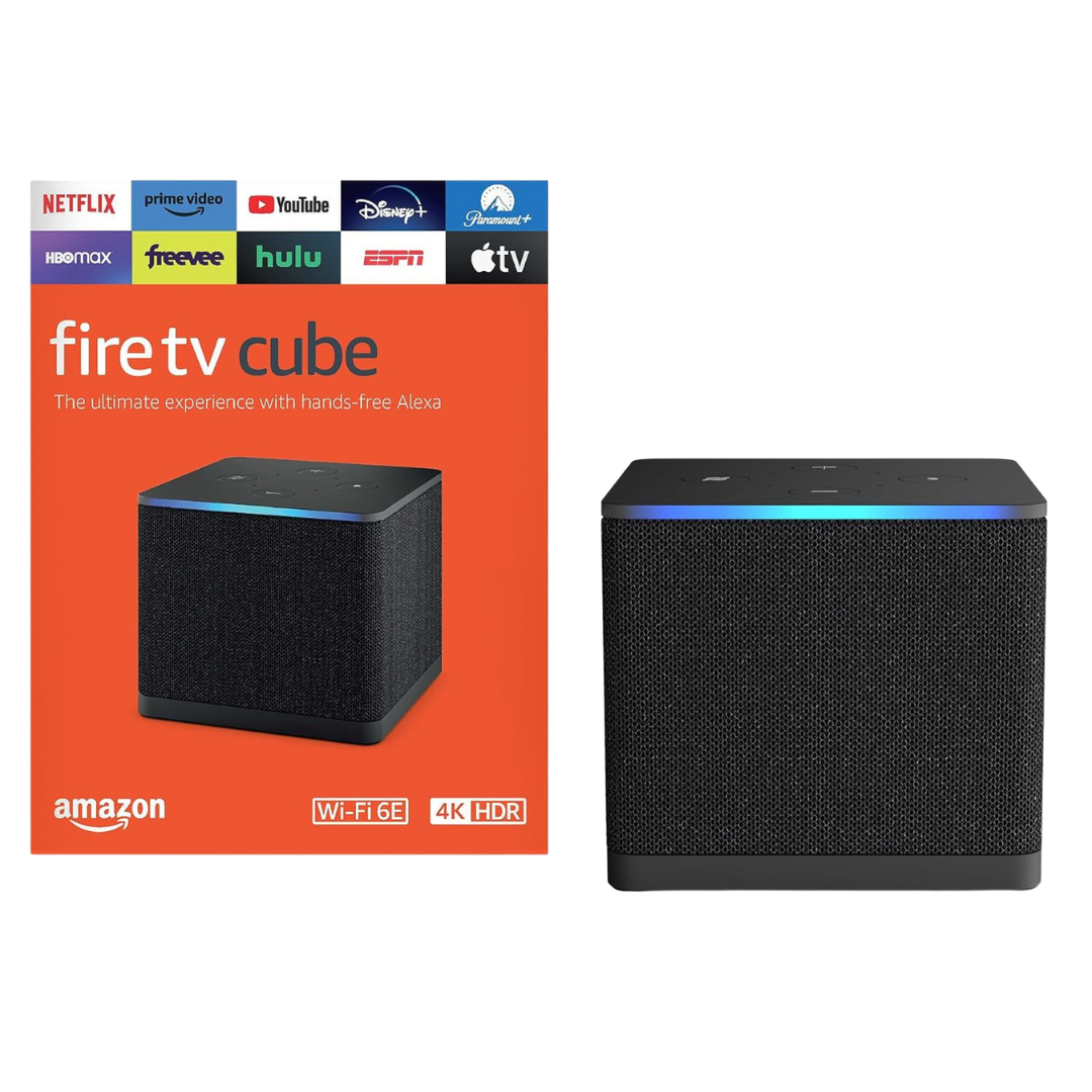 Amazon Fire TV Cube 3rd Gen 4K UHD Streaming Device